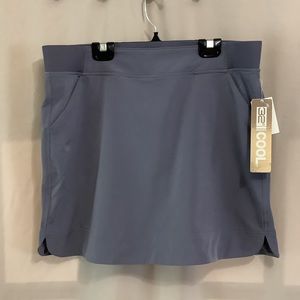 NWT 32 Degree Cool lavender skort